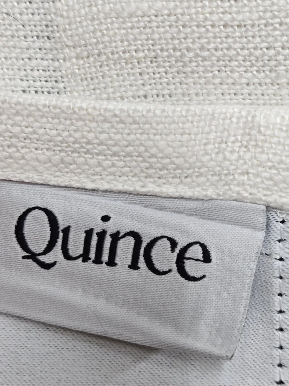 Quince includes 48x108